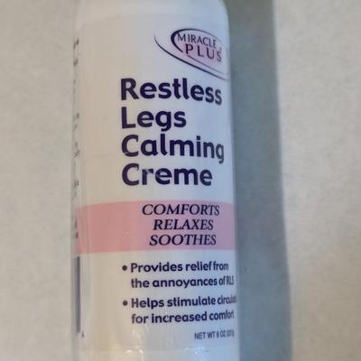 Restless Legs Calming Creme 8 oz