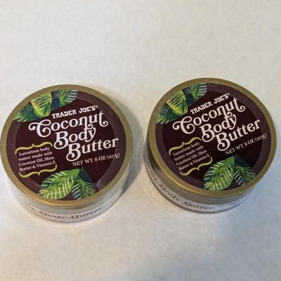 Trader Joe's Coconut Body Butter