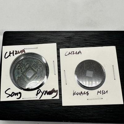 Chinese coins