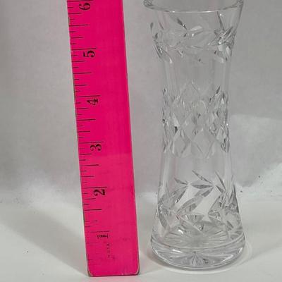 Small Crystal Buds Vase