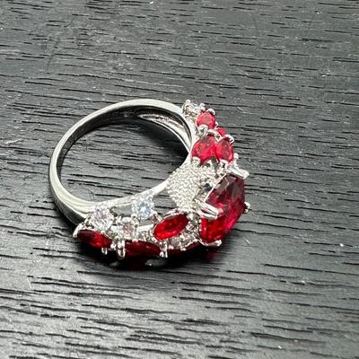 Red Zircon size 7