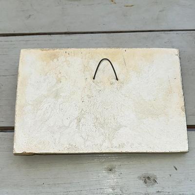 205 PATIO YARD WALL PLAQUES MOON & STARS AND HUMMINGBIRD