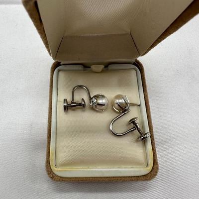 Pair of Pearl Earrings