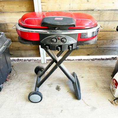 210 COLEMAN PORTABLE COLLAPSABLE GRILL PROPANE TANKS ROAD TRP