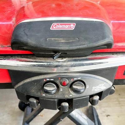 210 COLEMAN PORTABLE COLLAPSABLE GRILL PROPANE TANKS ROAD TRP