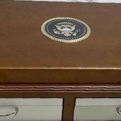 OFFICIAL U S PRESIDENTIAL VAULT TREASURY