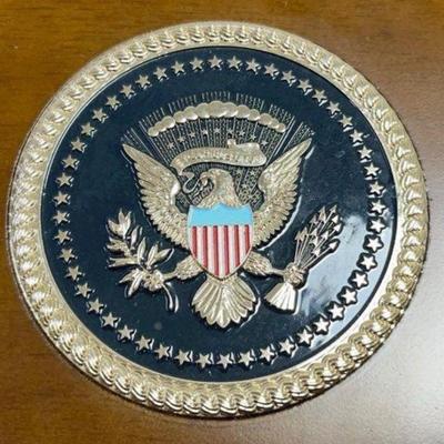 OFFICIAL U S PRESIDENTIAL VAULT TREASURY