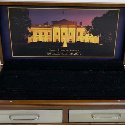 OFFICIAL U S PRESIDENTIAL VAULT TREASURY