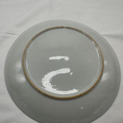 Chinese Export Porcelain Plate 10"