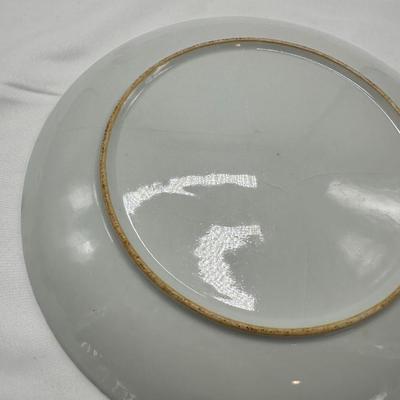 Chinese Export Porcelain Plate 10"