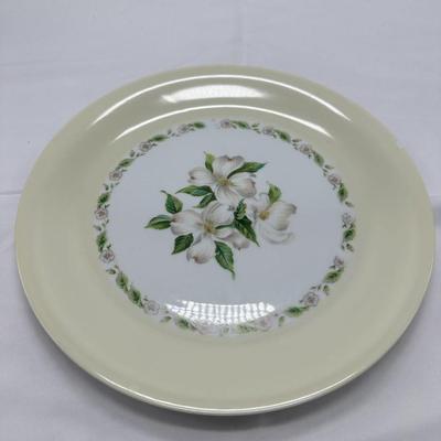 Japanese handmade plate 10.5"