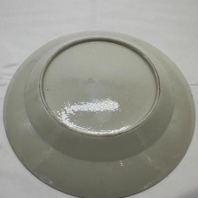 Chinese Export Style Porcelain Plates-6 Set