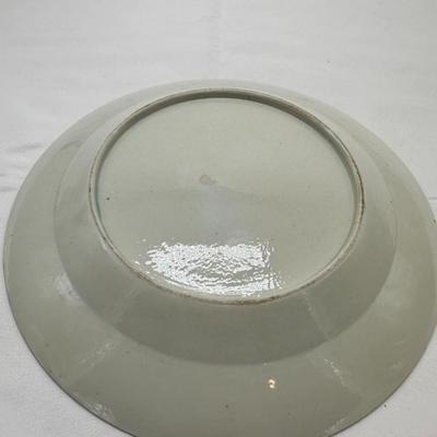 Chinese Export Style Porcelain Plates-6 Set