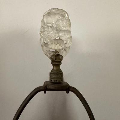 Chinese Export Porcelain Lamp