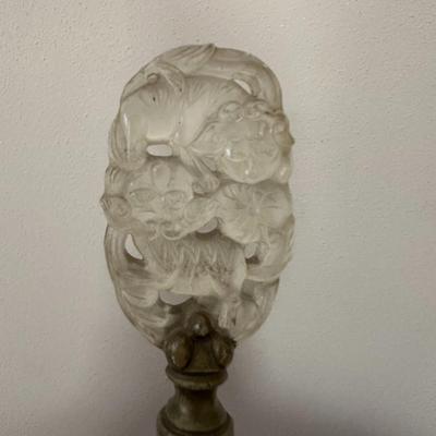 Chinese Export Porcelain Lamp