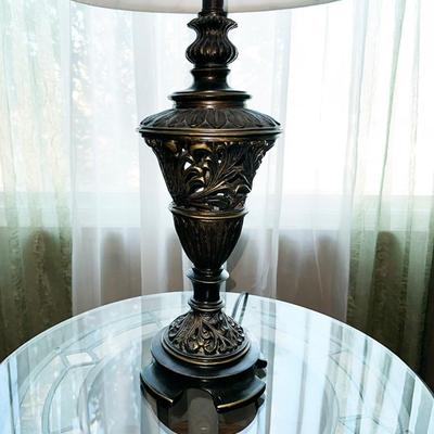 221 TABLE LAMP 3 WAY SWITCH 36" TALL