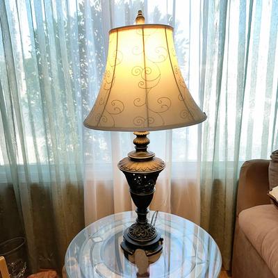 221 TABLE LAMP 3 WAY SWITCH 36" TALL
