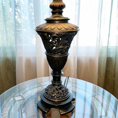 221 TABLE LAMP 3 WAY SWITCH 36" TALL