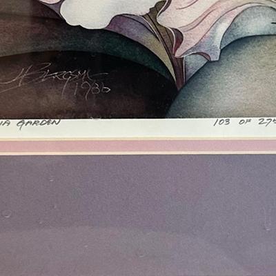 226 FRAMED PRINT 1990 BY JODY BERGSMA LIMITED EDITION 20X16