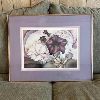 226 FRAMED PRINT 1990 BY JODY BERGSMA LIMITED EDITION 20X16