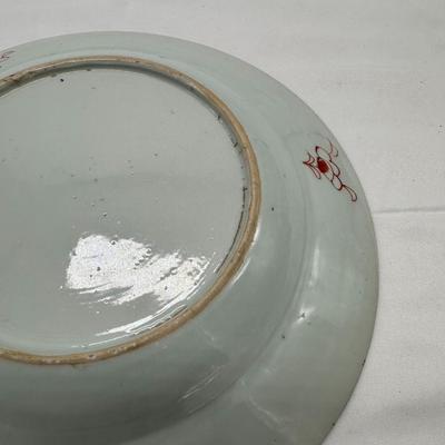 Chinese Vintage Porcelain Imaris Plate 9"