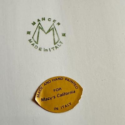 Mancer Made In Italy Large Serving Platter 24"