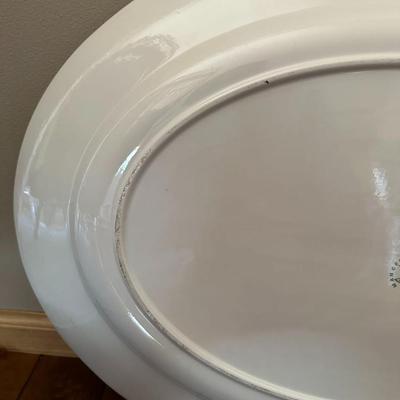 Mancer Made In Italy Large Serving Platter 24"