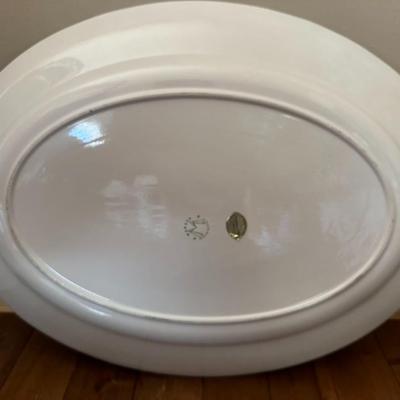Mancer Made In Italy Large Serving Platter 24"