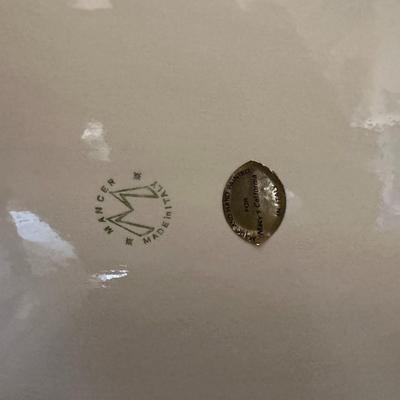 Mancer Made In Italy Large Serving Platter 24"