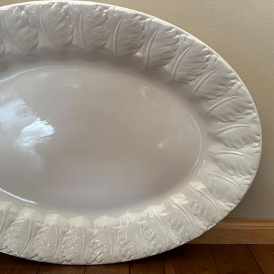 Mancer Made In Italy Large Serving Platter 24"