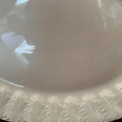 Mancer Made In Italy Large Serving Platter 24"