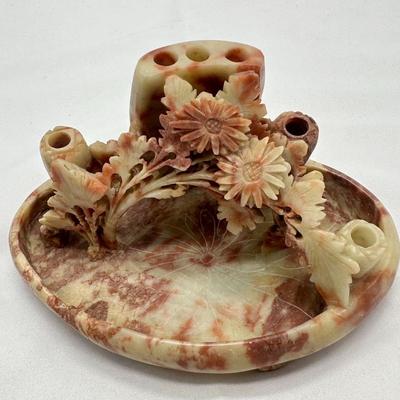 Chinese Soapstone Carved Sculpture-2