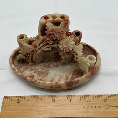 Chinese Soapstone Carved Sculpture-2