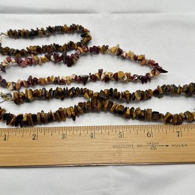 Three stone bracelets