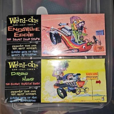 Classics Toy Car Models Weird-Ohs Car-Icky-Tures NEW SEALED