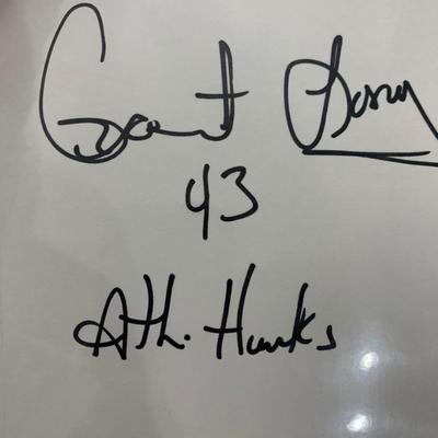 1996 Atlanta Hawks Autographs Lot