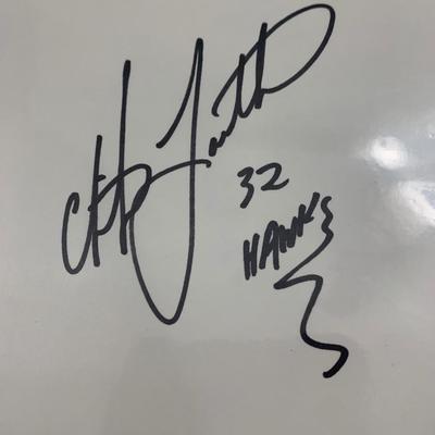 1996 Atlanta Hawks Autographs Lot