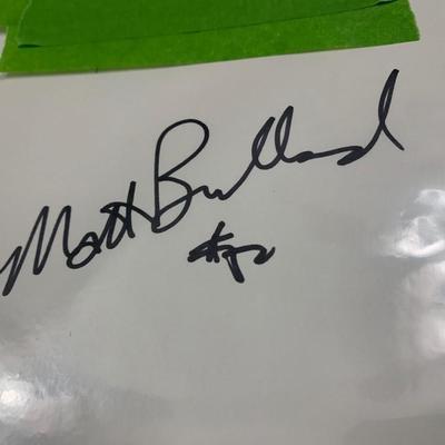 1996 Atlanta Hawks Autographs Lot