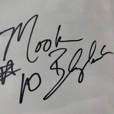1996 Atlanta Hawks Autographs Lot