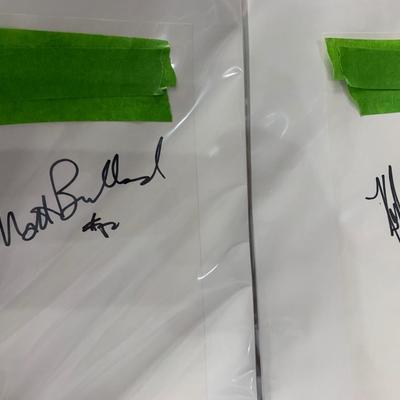 1996 Atlanta Hawks Autographs Lot