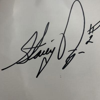 1996 Atlanta Hawks Autographs Lot