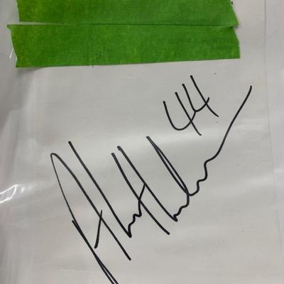 1996 Atlanta Hawks Autographs Lot