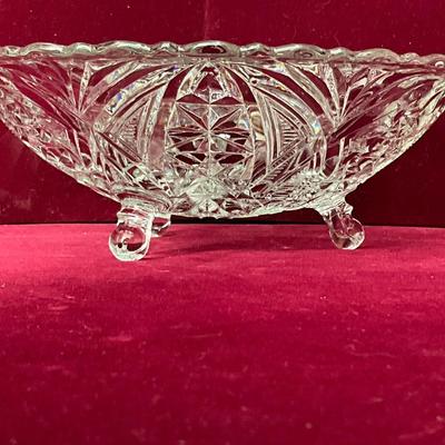Lot# 81. Vintage Footed Pressed Glass Lot