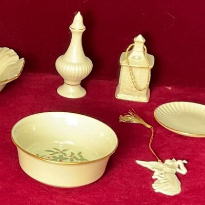 Lot# 83. Festive LENOX Lot