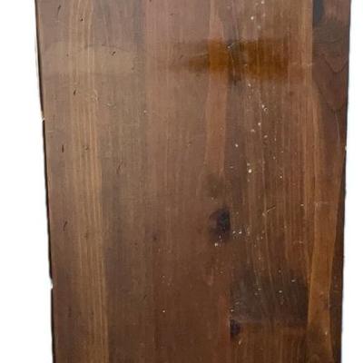 Lot# 003 Vintage Wooden Apothecary Cabinet