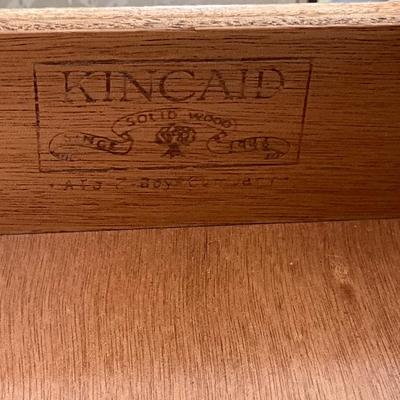 Lot# 007 KINCAID Five Drawer Dresser, Drexel Style