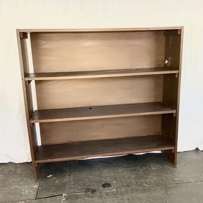 Lot# 008. Large Handmade Three Shelf Bookcase