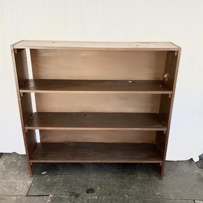 Lot# 008. Large Handmade Three Shelf Bookcase