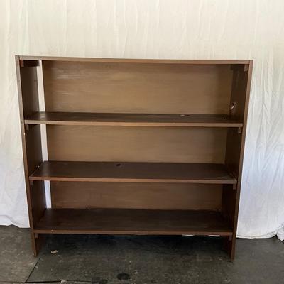 Lot# 008. Large Handmade Three Shelf Bookcase