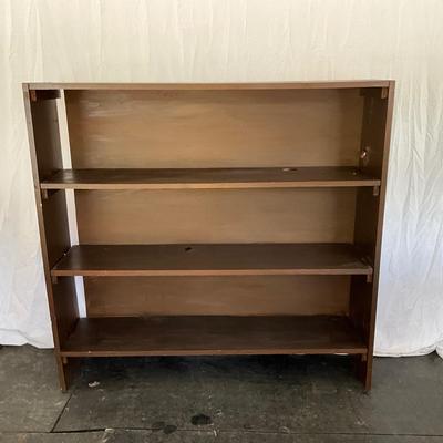 Lot# 008. Large Handmade Three Shelf Bookcase
